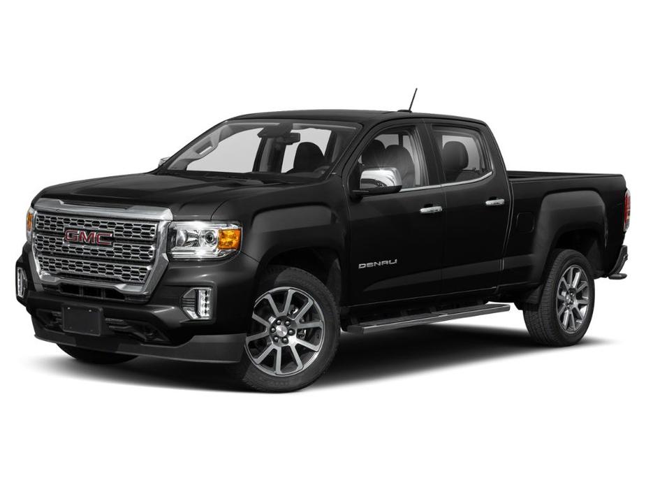 used 2021 GMC Canyon car, priced at $39,912