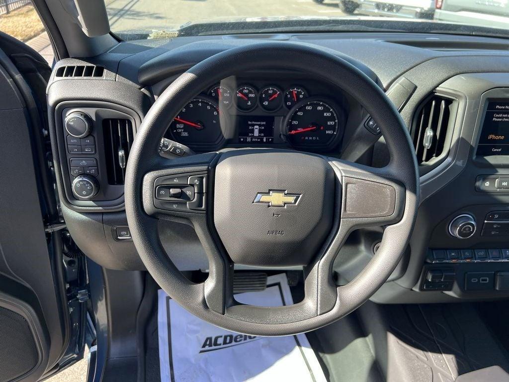 new 2024 Chevrolet Silverado 1500 car, priced at $43,245