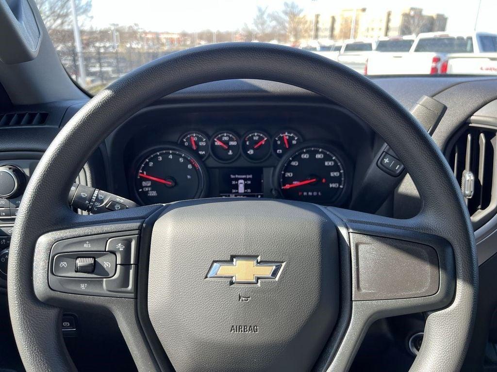 new 2024 Chevrolet Silverado 1500 car, priced at $43,245