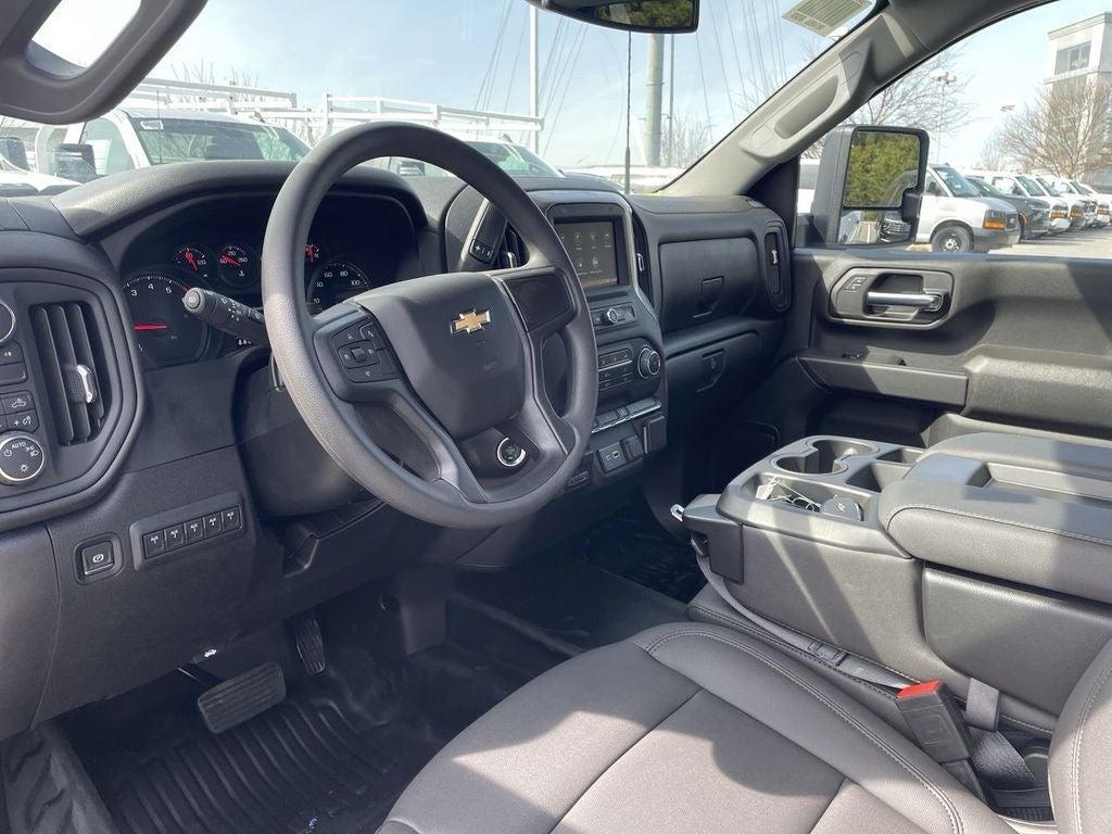 new 2024 Chevrolet Silverado 2500 car, priced at $59,123