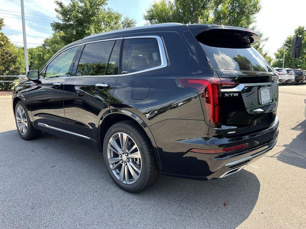 new 2025 Cadillac XT6 car