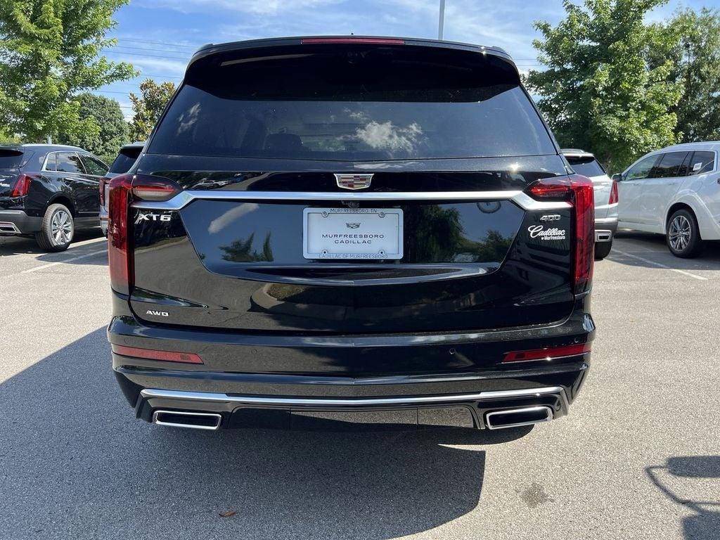 new 2025 Cadillac XT6 car
