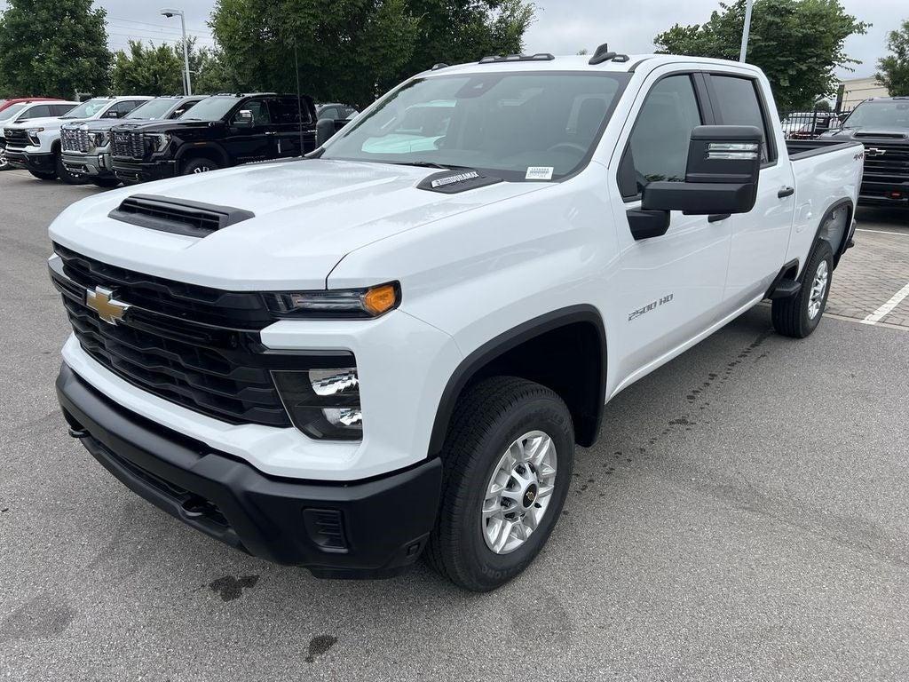 new 2025 Chevrolet Silverado 2500 car, priced at $64,720