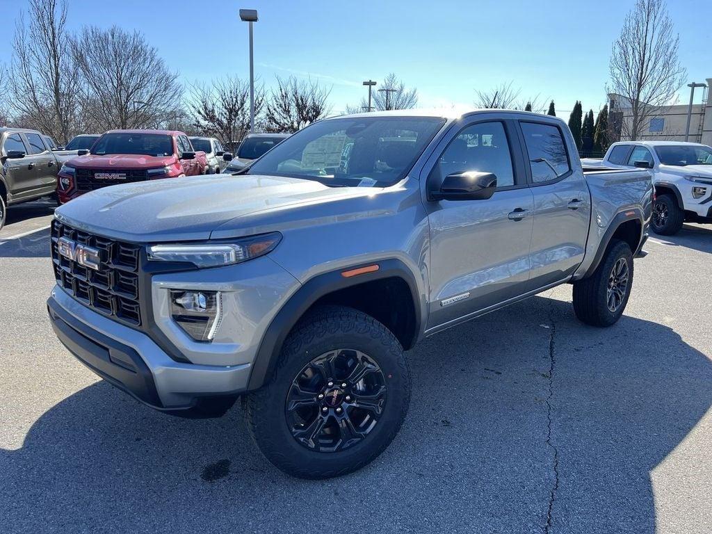 new 2025 GMC Canyon car, priced at $41,640