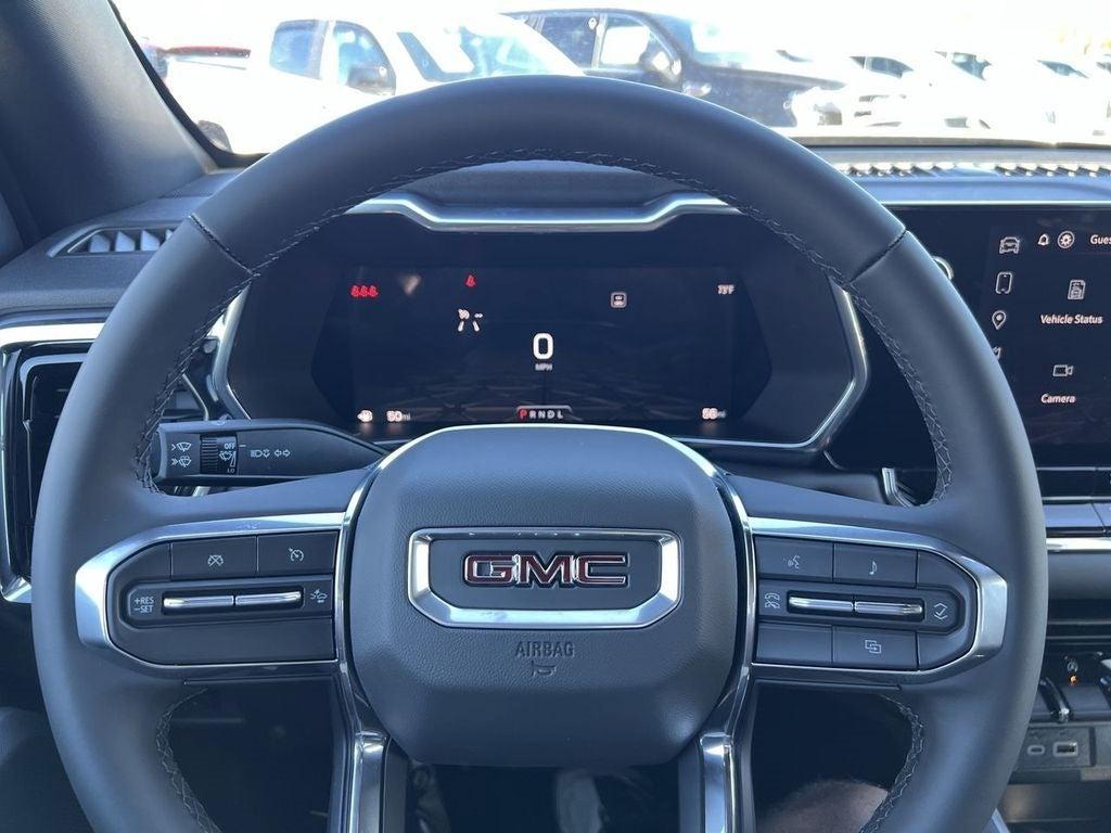 new 2025 GMC Canyon car, priced at $39,558