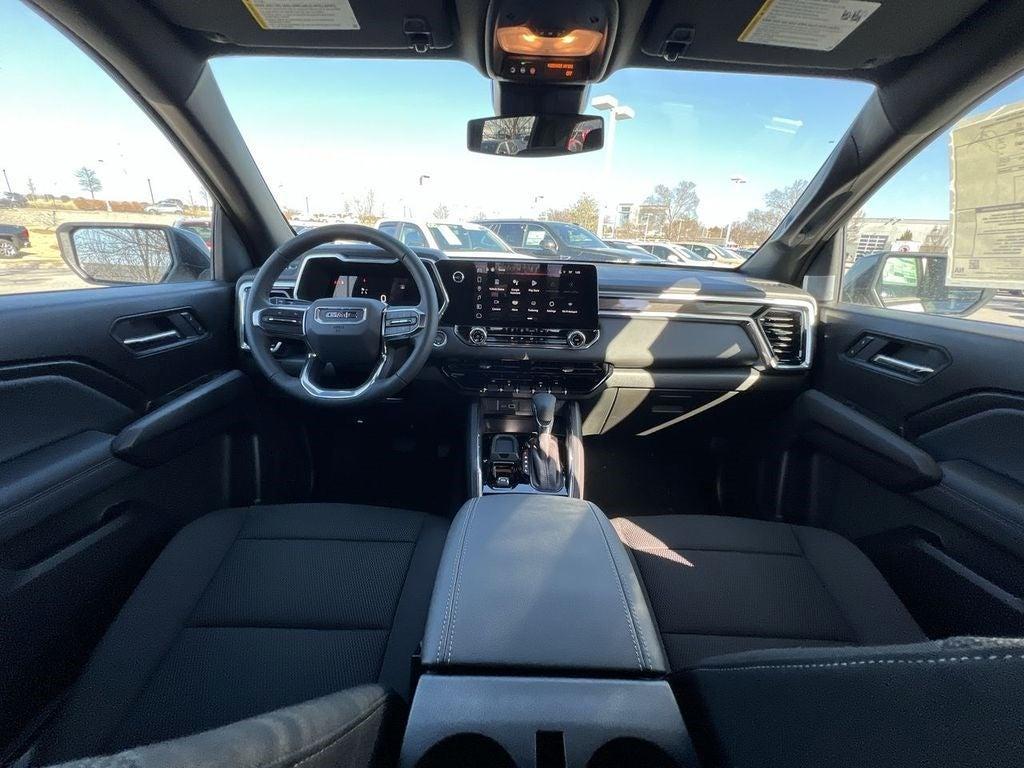 new 2025 GMC Canyon car, priced at $39,558