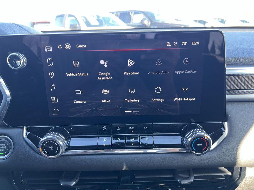 new 2025 GMC Canyon car, priced at $41,640