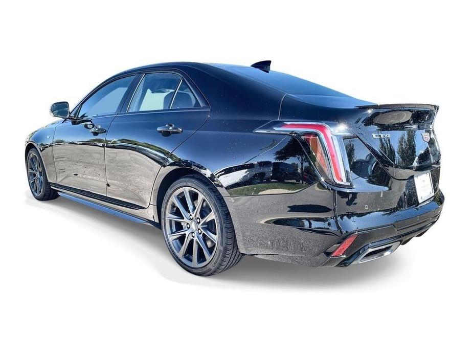 new 2025 Cadillac CT4 car