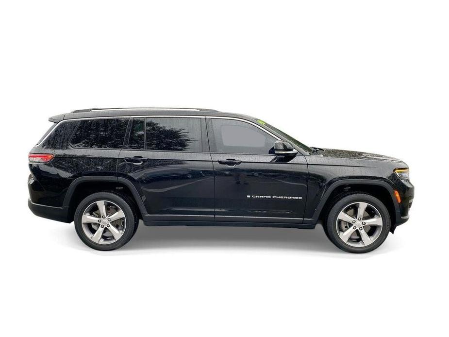 used 2021 Jeep Grand Cherokee L car, priced at $32,721