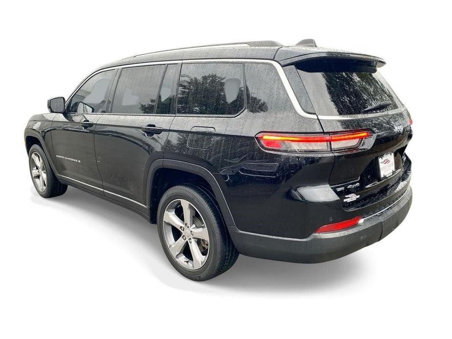 used 2021 Jeep Grand Cherokee L car, priced at $32,721