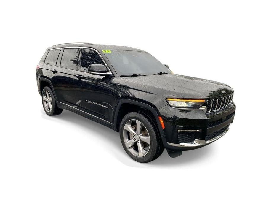 used 2021 Jeep Grand Cherokee L car, priced at $32,721