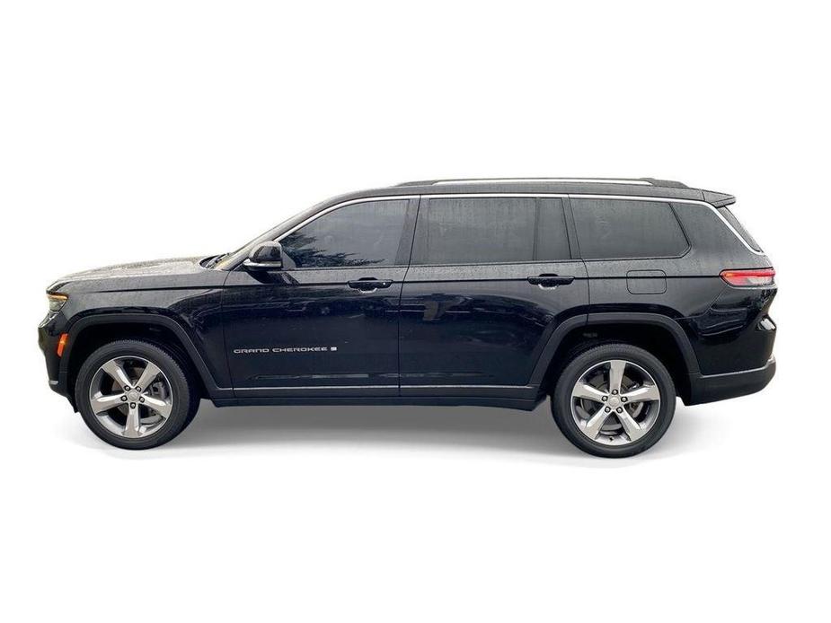 used 2021 Jeep Grand Cherokee L car, priced at $32,721