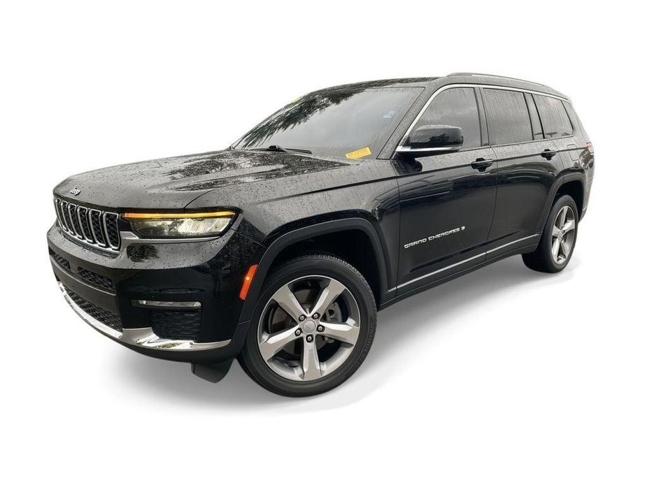 used 2021 Jeep Grand Cherokee L car, priced at $32,721