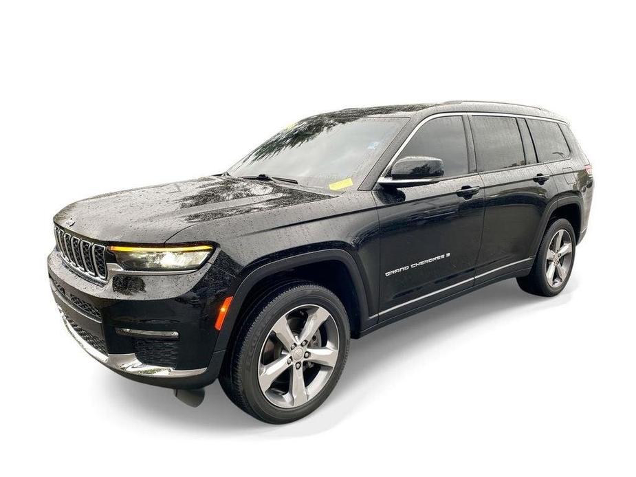 used 2021 Jeep Grand Cherokee L car, priced at $32,721