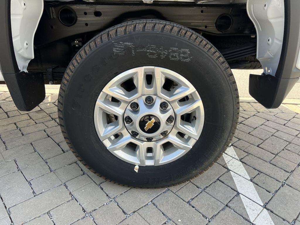 new 2025 Chevrolet Silverado 2500 car, priced at $57,755
