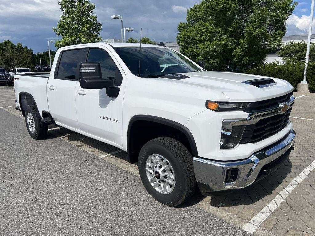 new 2025 Chevrolet Silverado 2500 car, priced at $57,755
