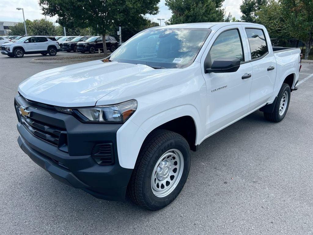new 2026 Chevrolet Colorado car, priced at $39,670