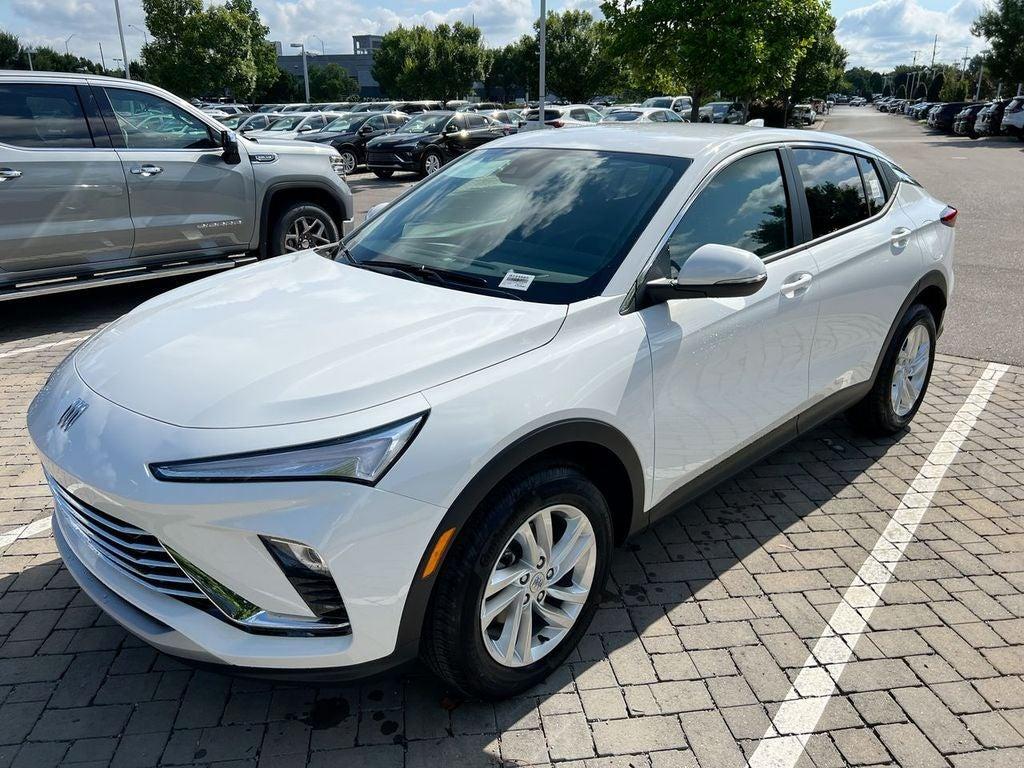 new 2025 Buick Envista car, priced at $26,785