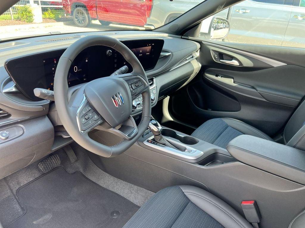 new 2025 Buick Envista car, priced at $26,785