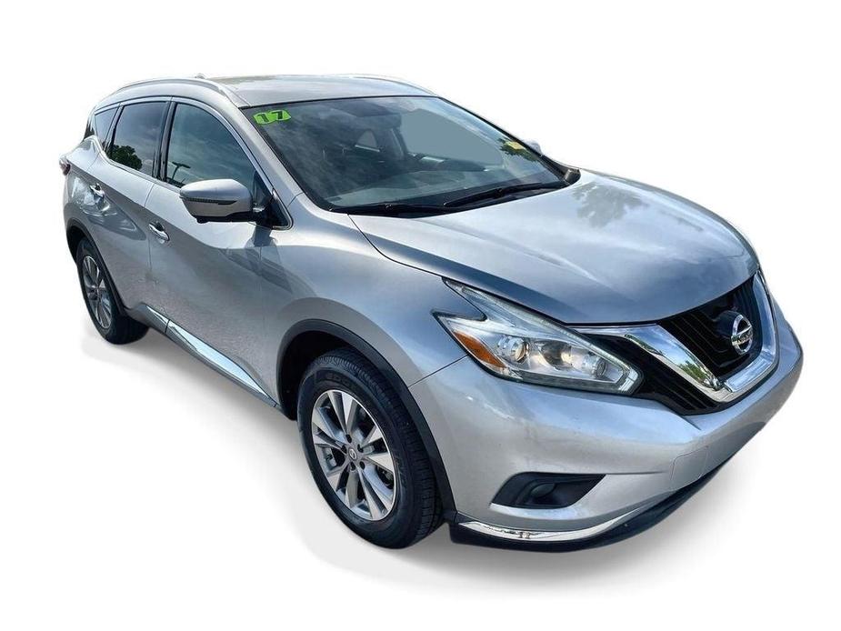 used 2017 Nissan Murano car, priced at $16,903