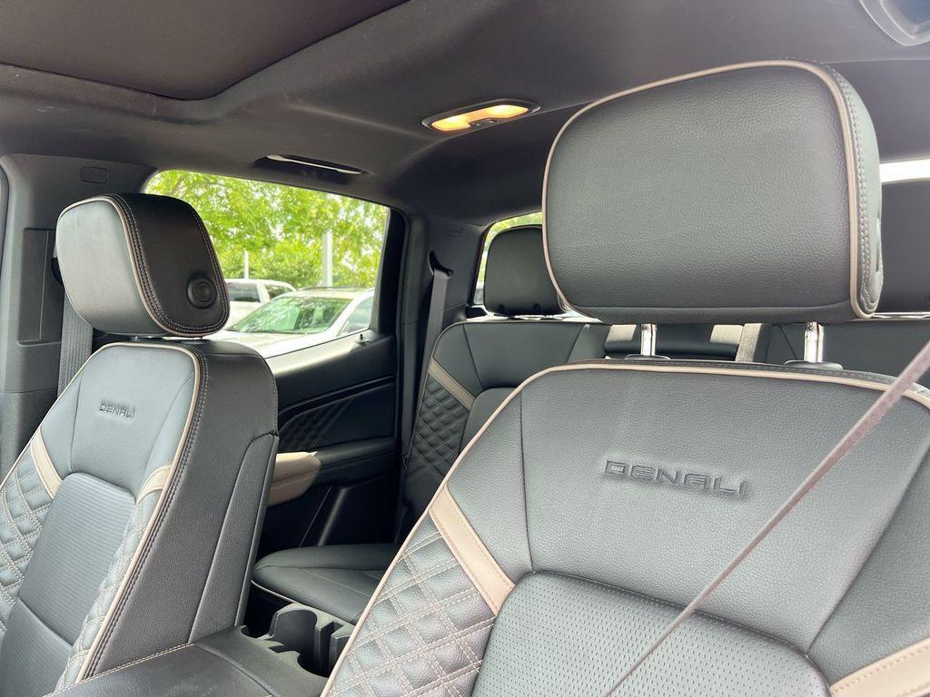 used 2023 GMC Canyon car, priced at $40,000