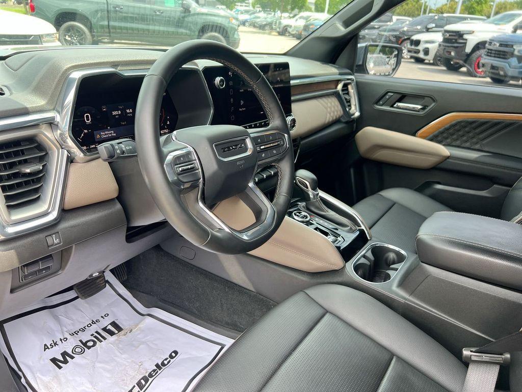 used 2023 GMC Canyon car, priced at $40,000