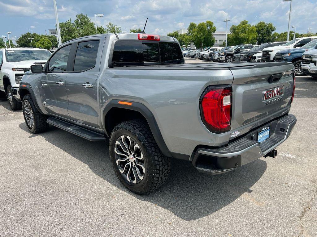 used 2023 GMC Canyon car, priced at $40,000