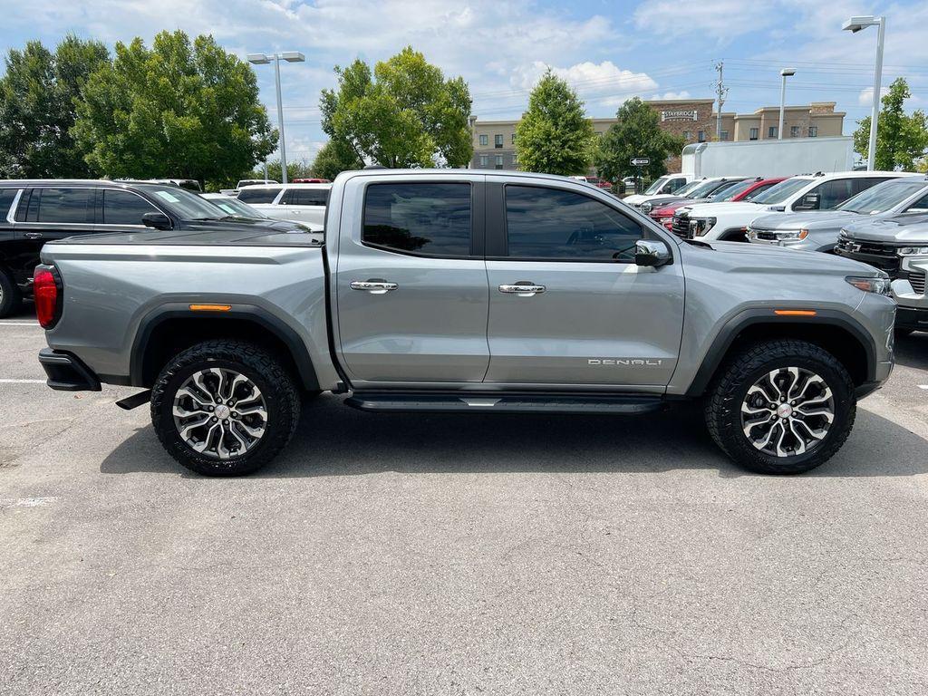 used 2023 GMC Canyon car, priced at $40,000