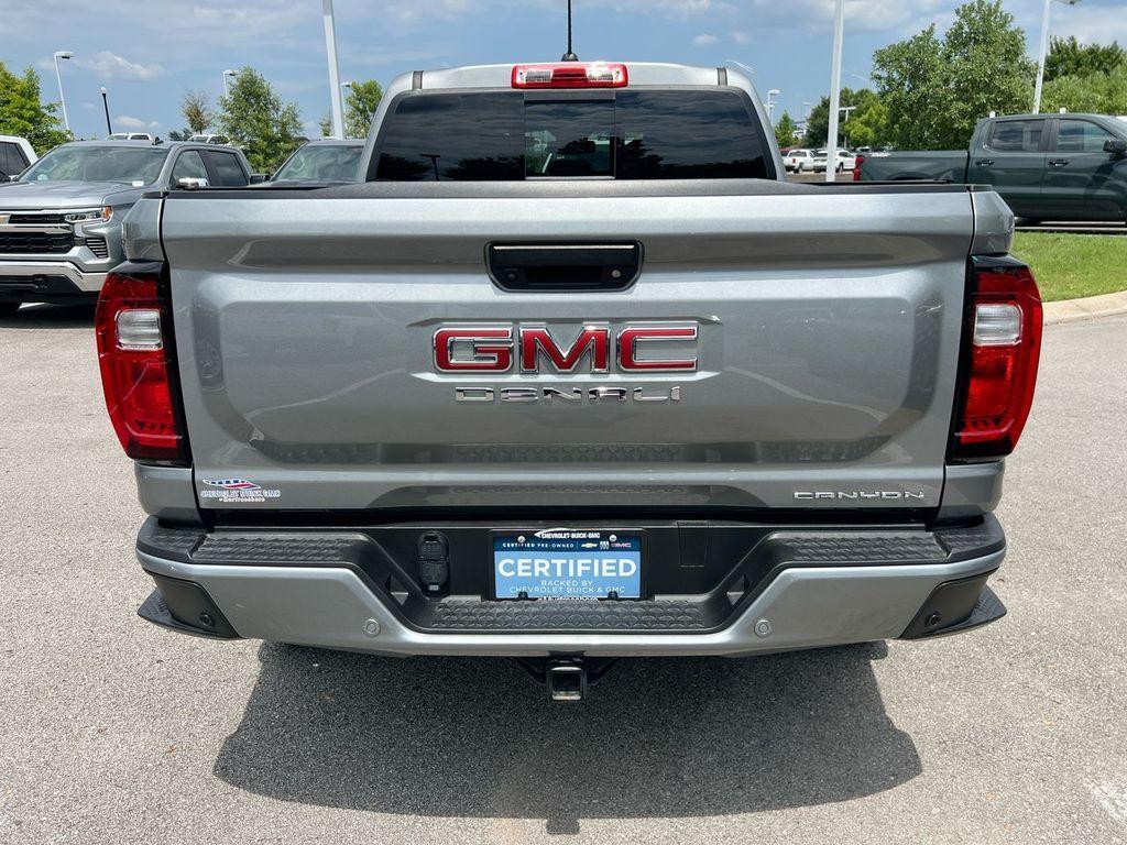 used 2023 GMC Canyon car, priced at $40,000