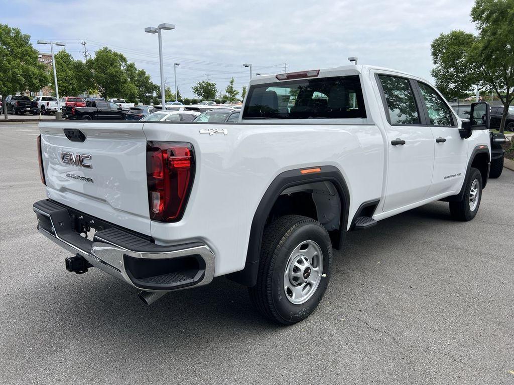 new 2025 GMC Sierra 2500 car, priced at $55,075