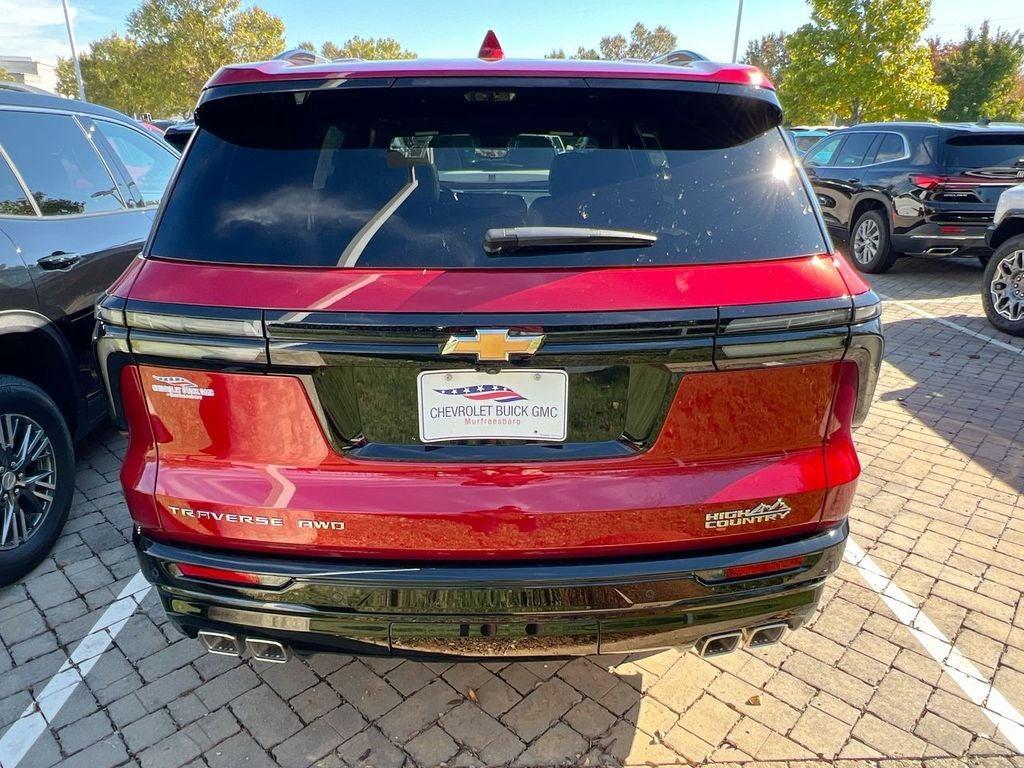 new 2026 Chevrolet Traverse car, priced at $59,509