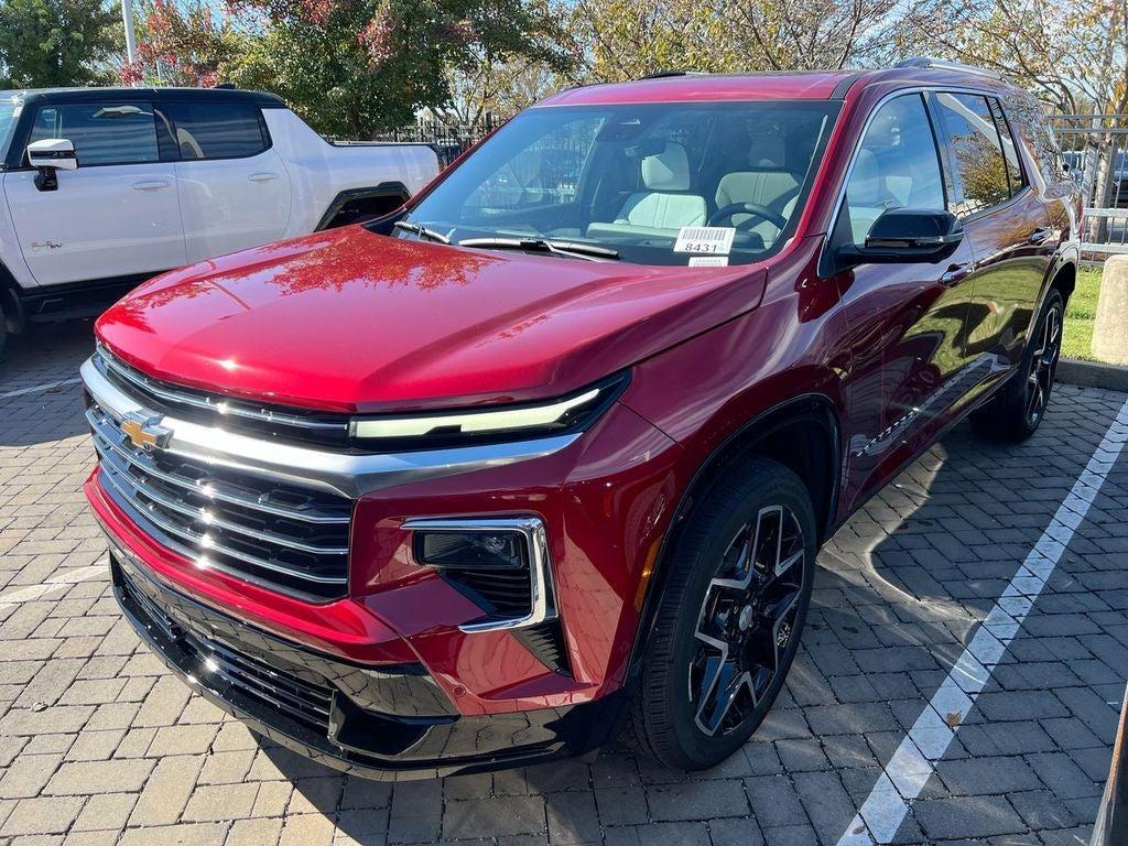 new 2026 Chevrolet Traverse car, priced at $59,509