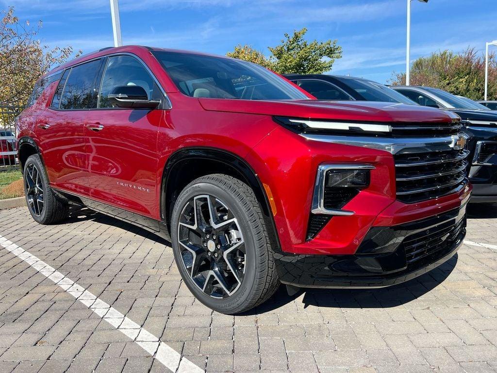 new 2026 Chevrolet Traverse car, priced at $59,509