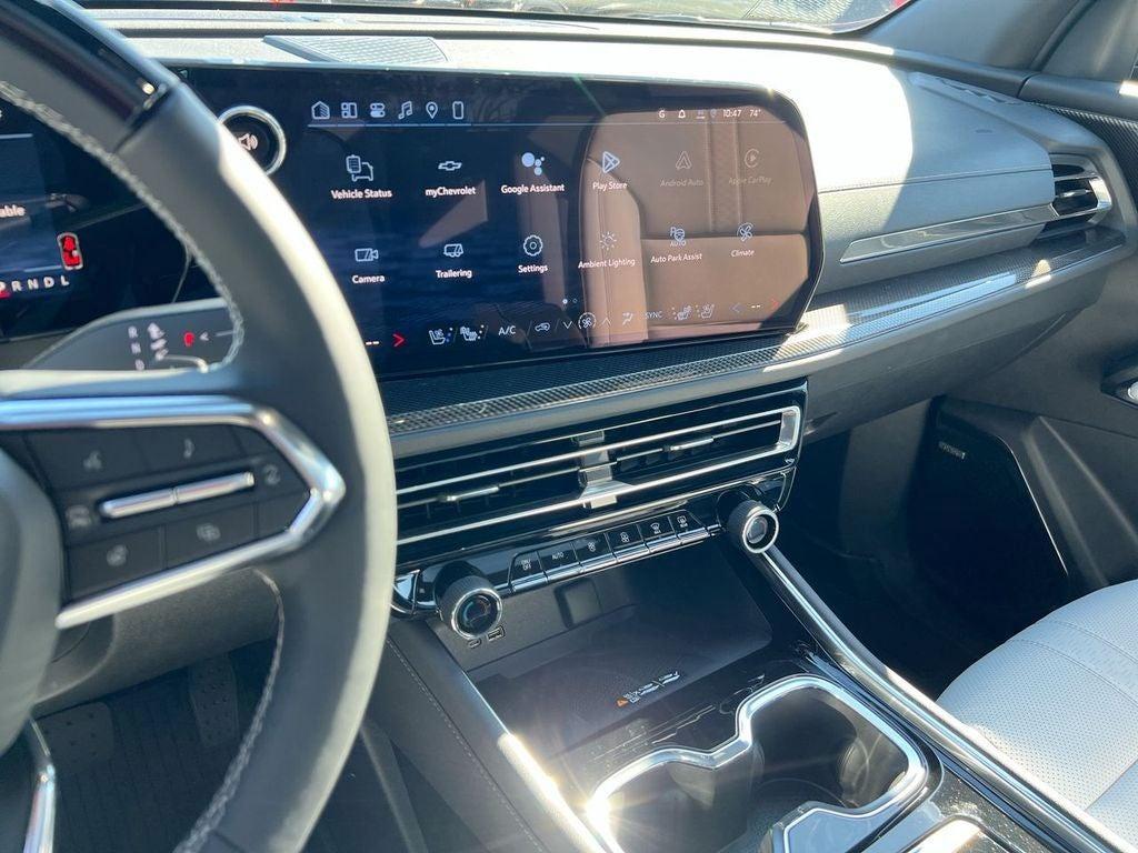 new 2026 Chevrolet Traverse car, priced at $59,509