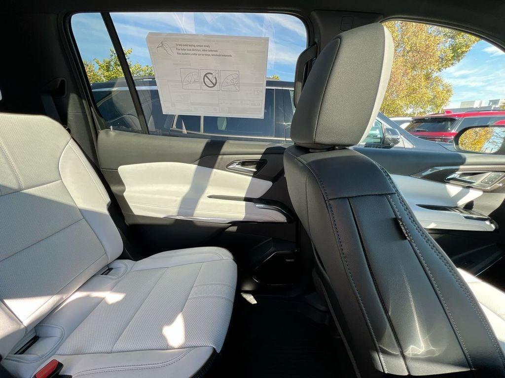 new 2026 Chevrolet Traverse car, priced at $59,509