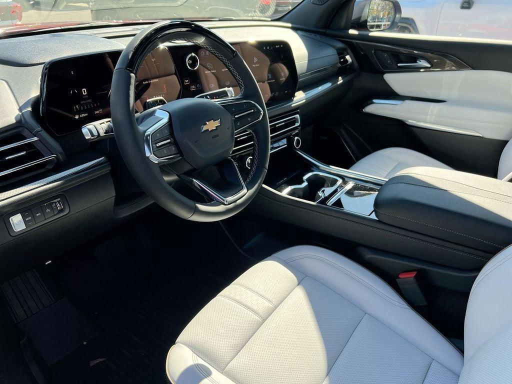 new 2026 Chevrolet Traverse car, priced at $59,509