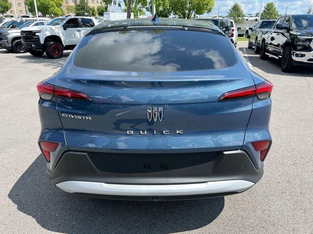 new 2025 Buick Envista car, priced at $26,285