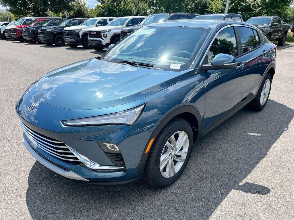 new 2025 Buick Envista car, priced at $26,285