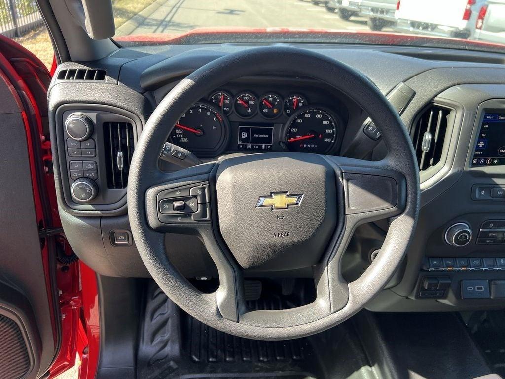 new 2025 Chevrolet Silverado 1500 car, priced at $47,875