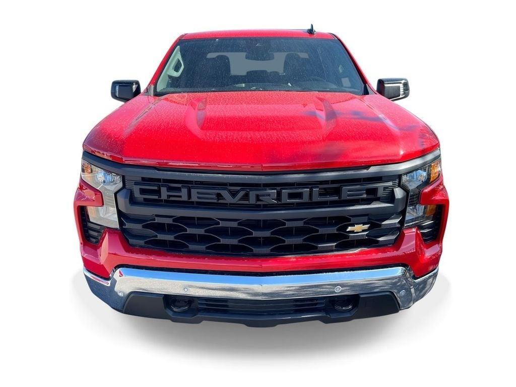 new 2025 Chevrolet Silverado 1500 car, priced at $47,875