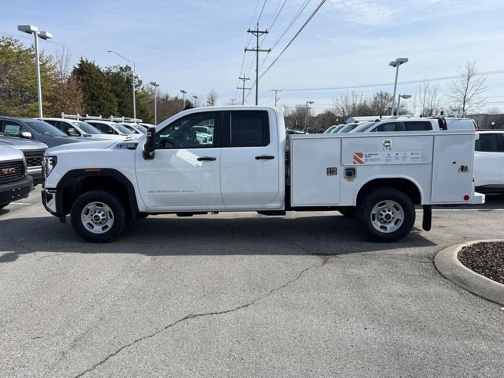 new 2025 GMC Sierra 2500 car, priced at $61,438