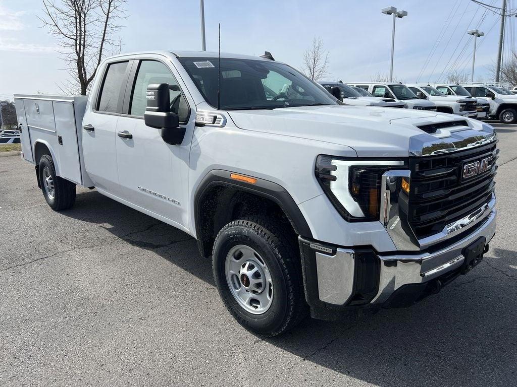 new 2025 GMC Sierra 2500 car, priced at $61,438