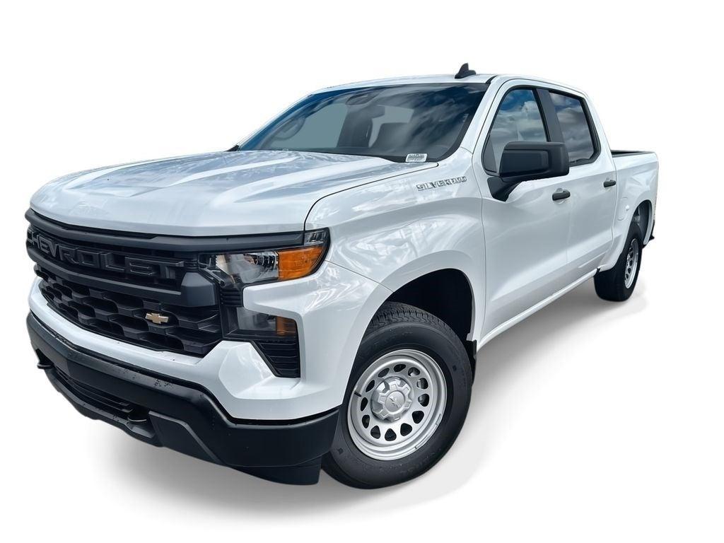 new 2024 Chevrolet Silverado 1500 car