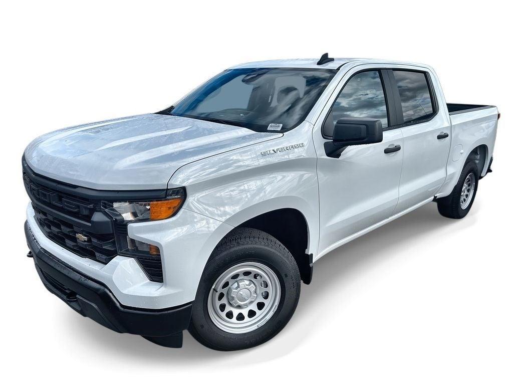 new 2024 Chevrolet Silverado 1500 car