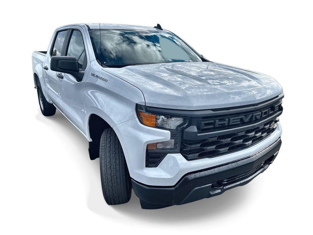 new 2024 Chevrolet Silverado 1500 car