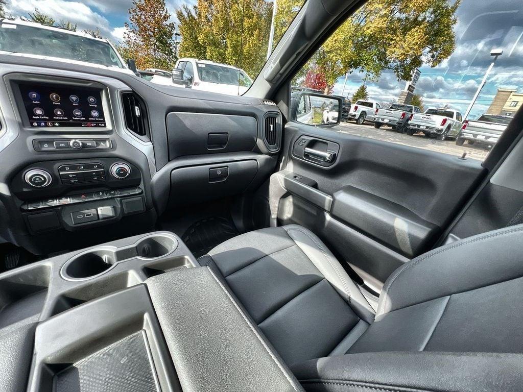 new 2024 Chevrolet Silverado 1500 car