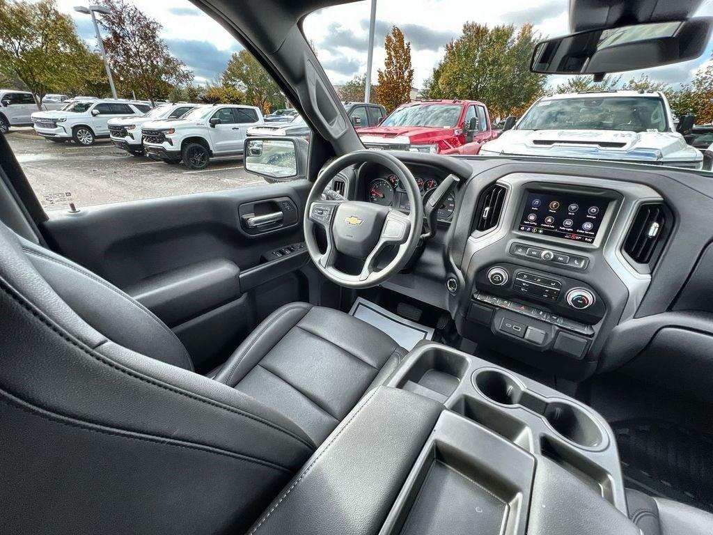 new 2024 Chevrolet Silverado 1500 car