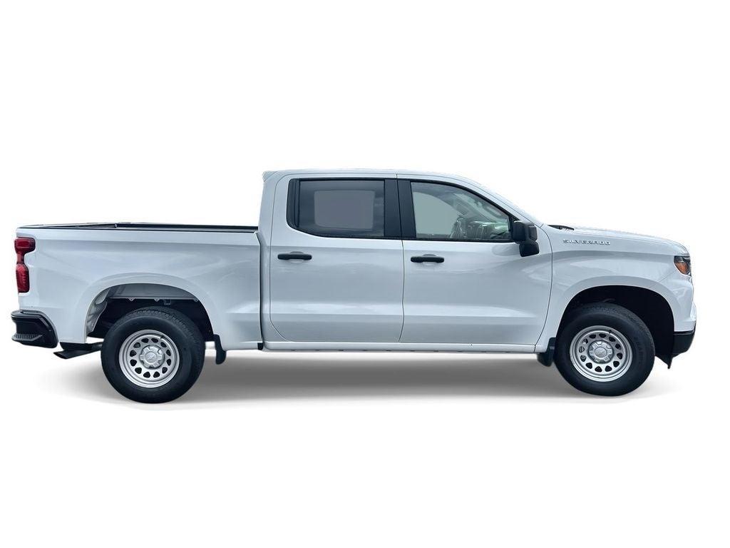 new 2024 Chevrolet Silverado 1500 car