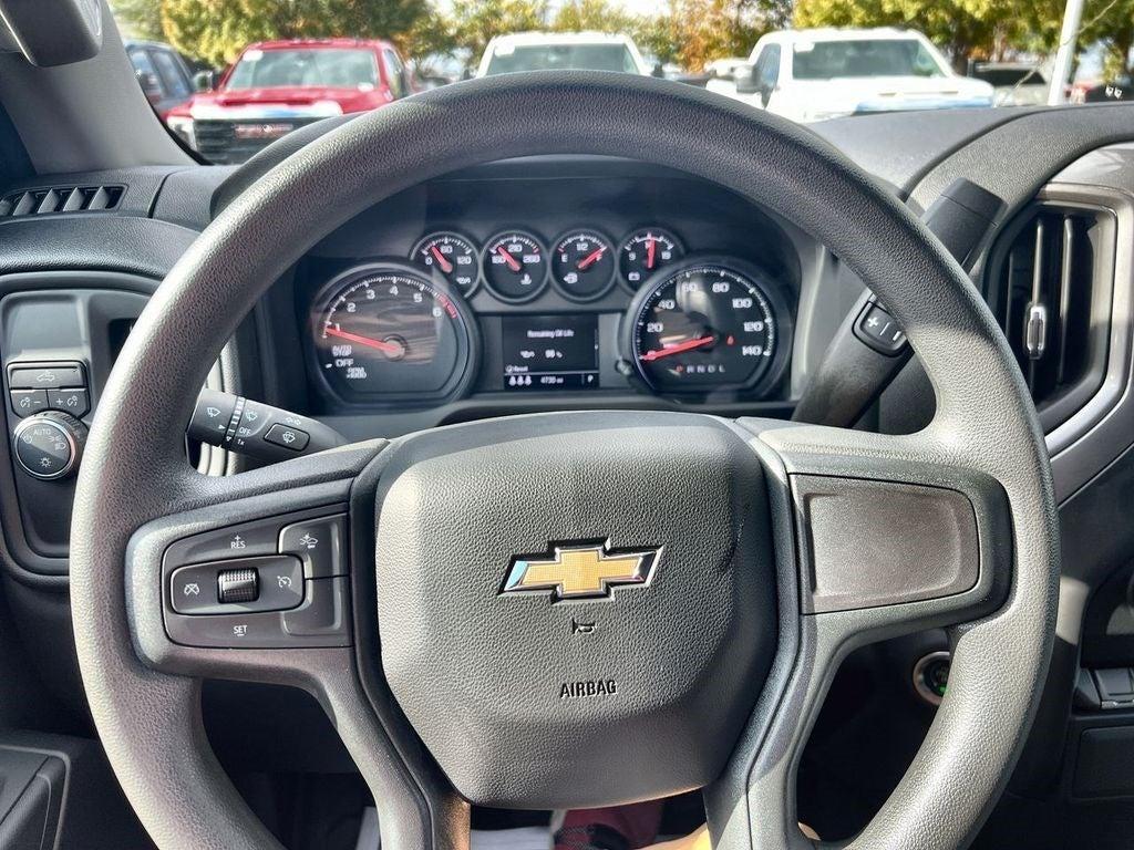 new 2024 Chevrolet Silverado 1500 car