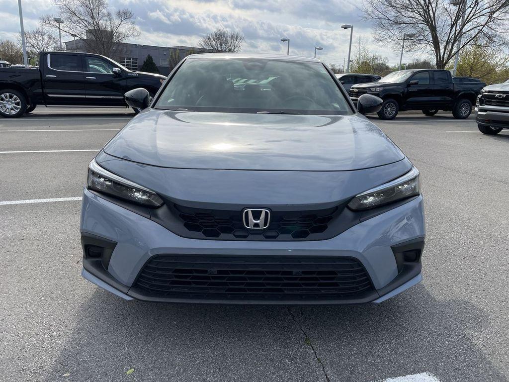 used 2024 Honda Civic car, priced at $27,000